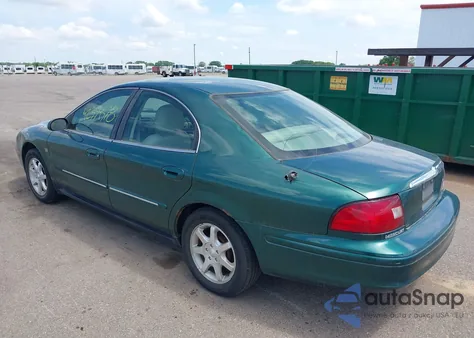 2000 Mercury Sable Ls Premium z USA, uszkodzony, nr VIN 1MEFM55S4YA648211